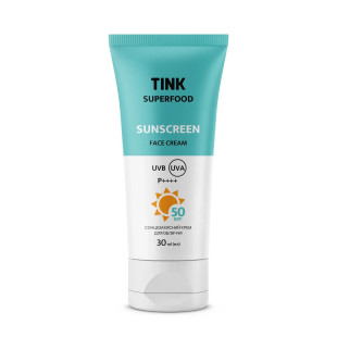 Солнцезащитный крем для лица SPF 50 Tink 30 мл
